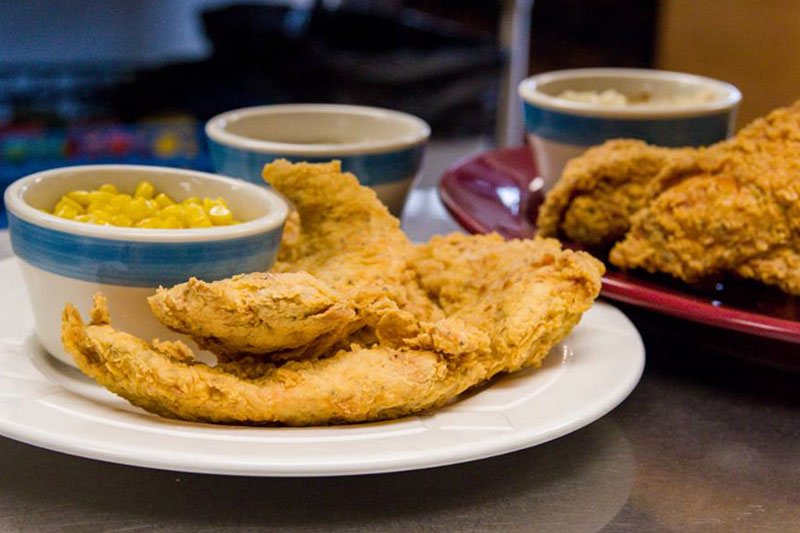 Fried Chicken plate